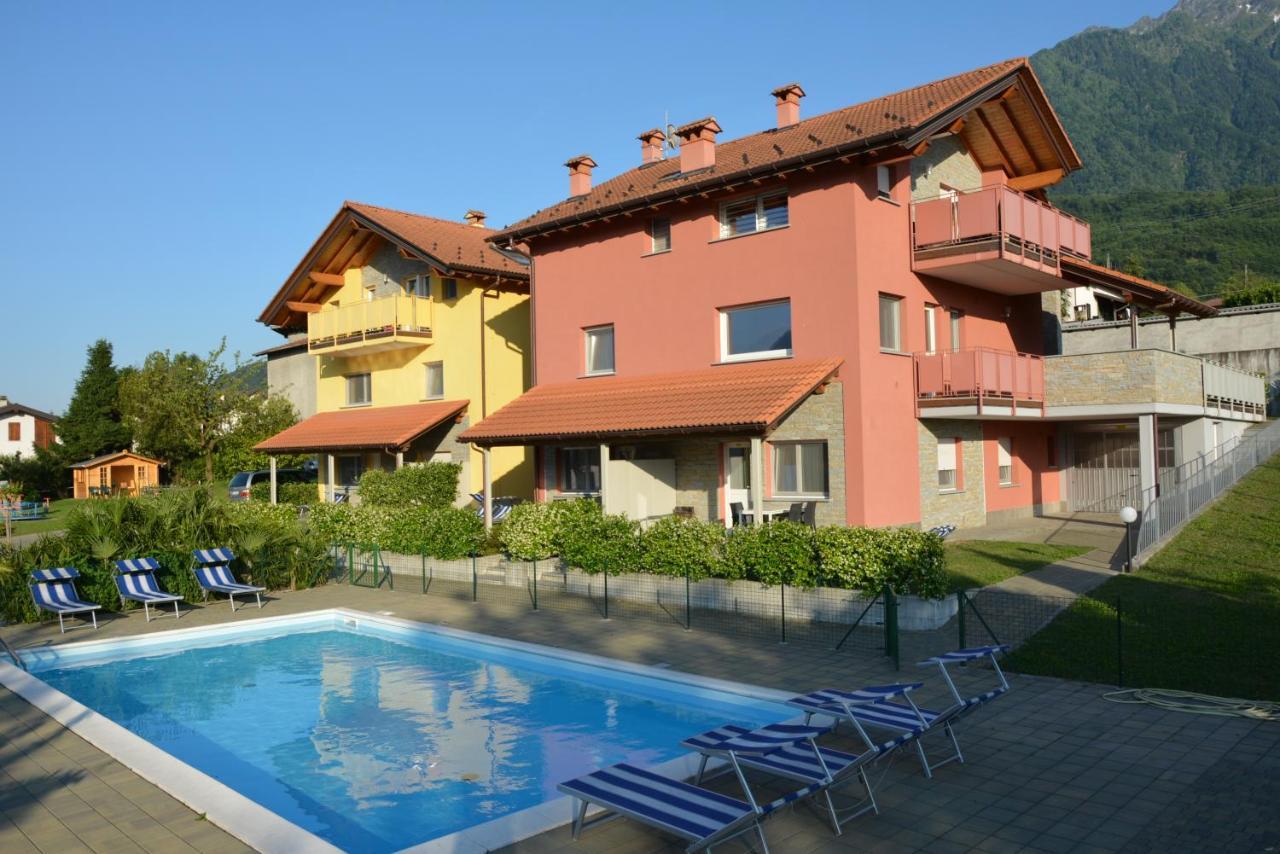Residence Girasole Casa Rossa B 콜리코 외부 사진